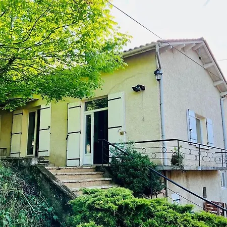 Cocon De Verdure Avec Piscine Privee Cuneges