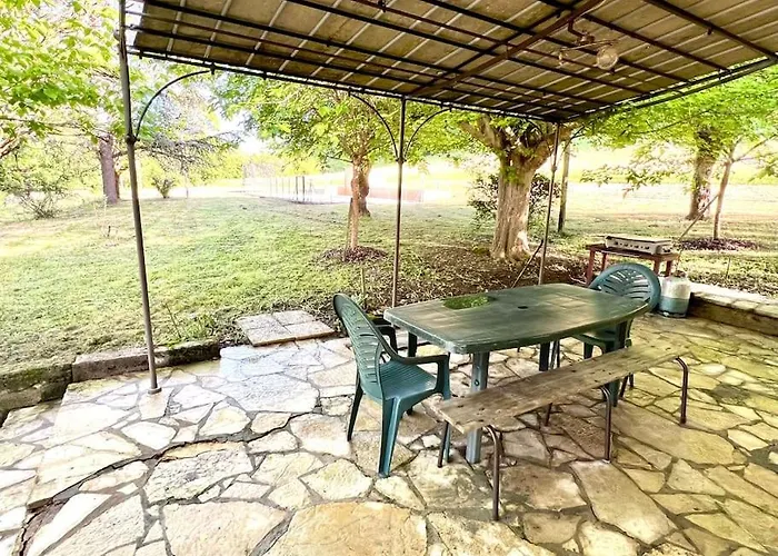 Cocon De Verdure Avec Piscine Privee Vila