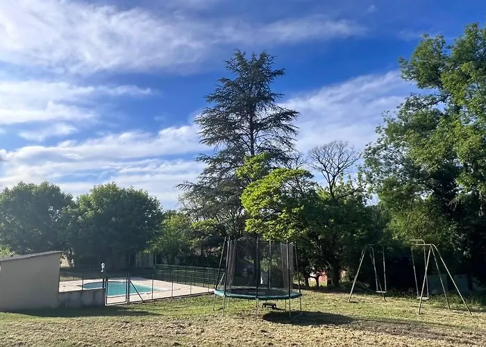Cocon De Verdure Avec Piscine Privee *
