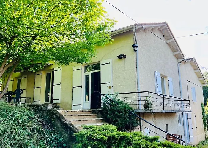 Cocon De Verdure Avec Piscine Privee Cuneges