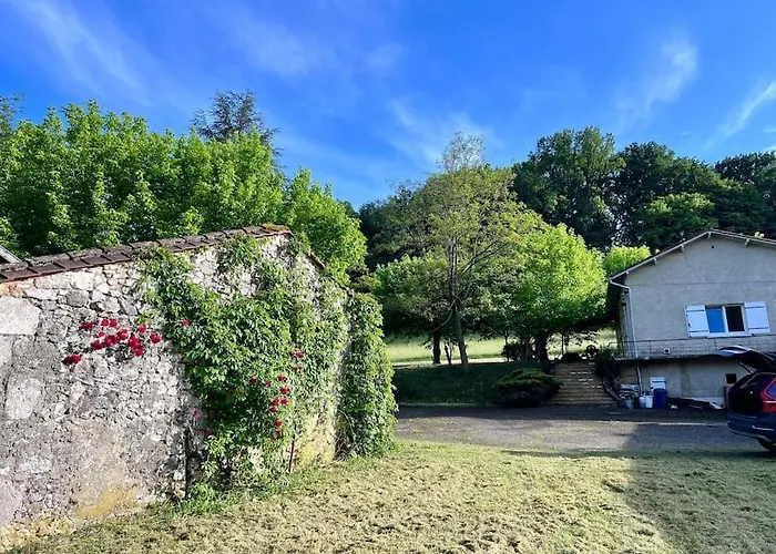 Vila Cocon De Verdure Avec Piscine Privee