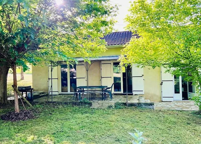 Cocon De Verdure Avec Piscine Privee * Cuneges